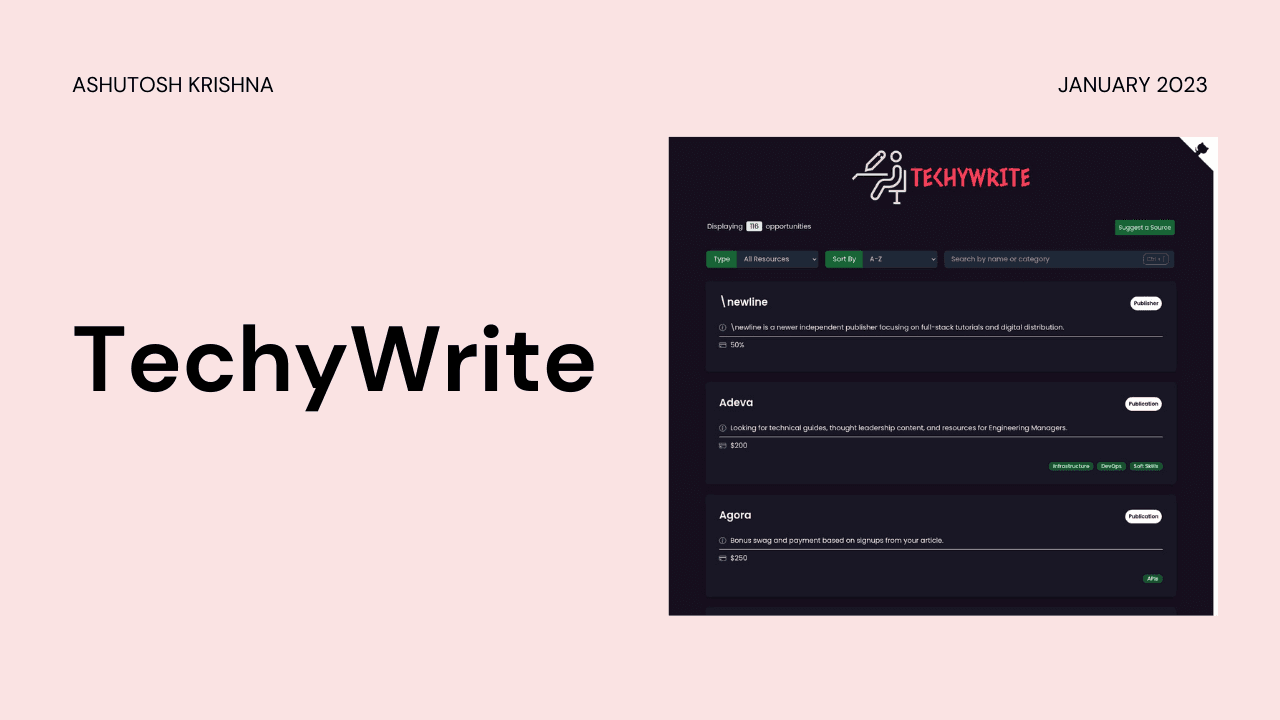 TechyWrite