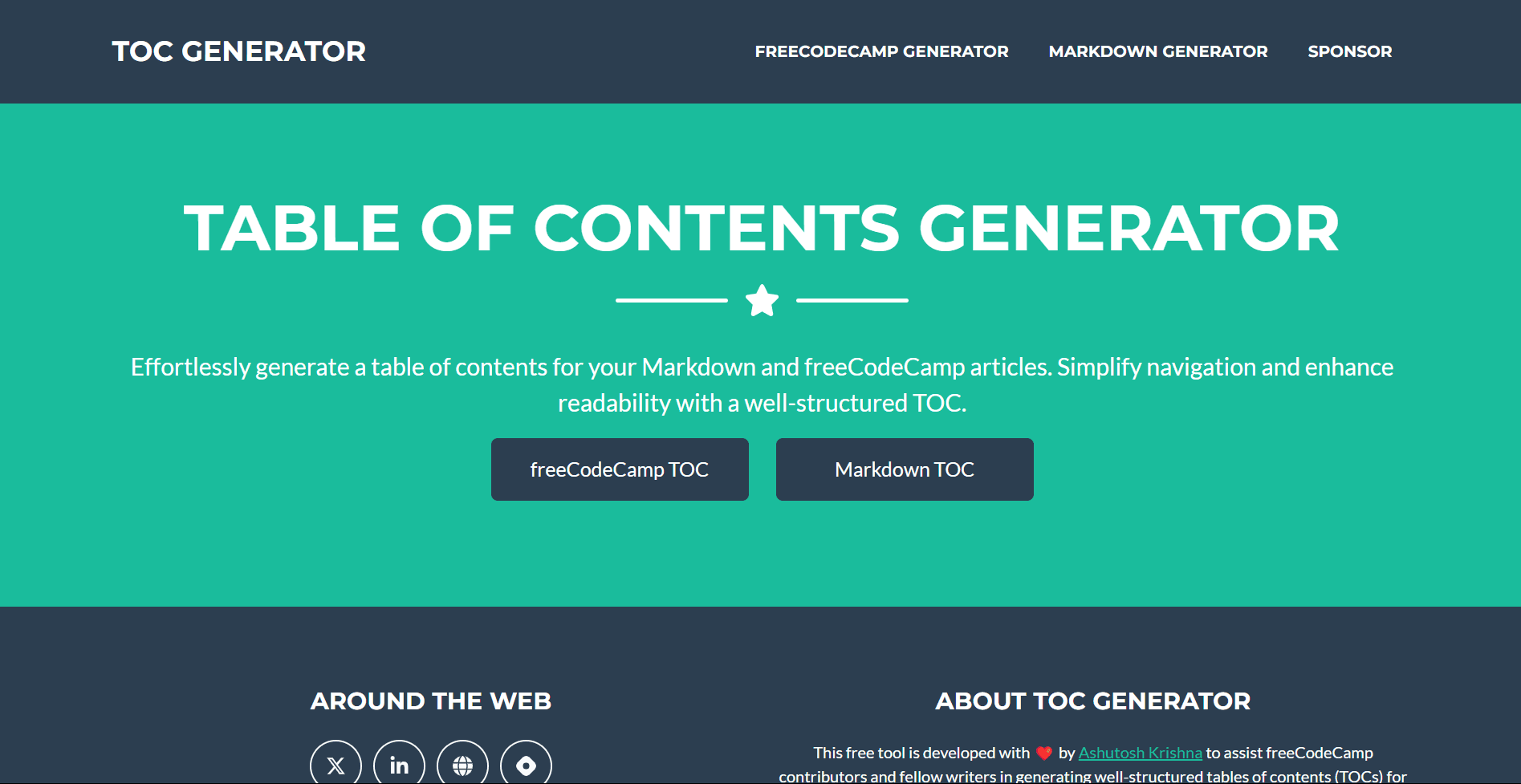 Simplify Your Writing Workflow with Table of Contents Generator